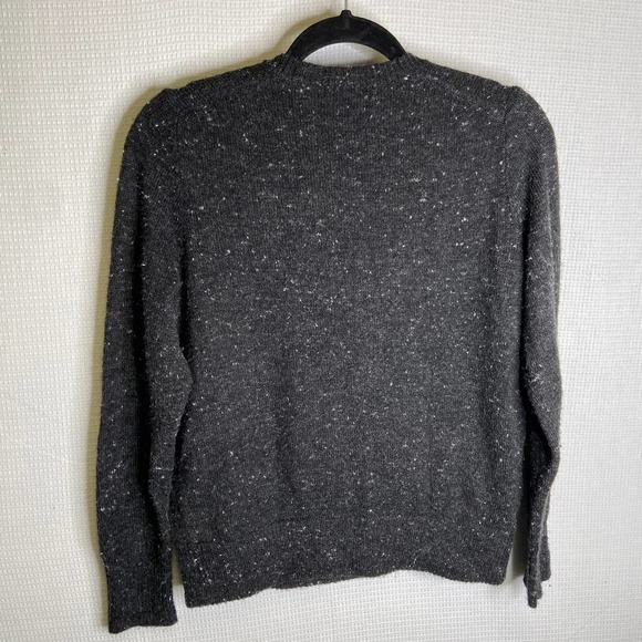Madewell | Donegal Wrap-Front Pullover Sweater Medium‎ - Picture 6 of 8